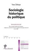Sociologie Historique Du Politique (4e Édition)