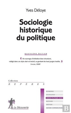 Bertrand.pt - Sociologie Historique Du Politique (4e Édition)