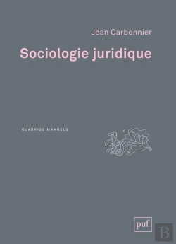 Bertrand.pt - Sociologie Juridique (3e Édition)