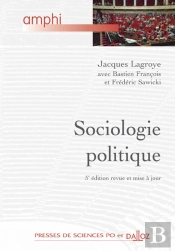 Sociologie Politique (5e Édition)