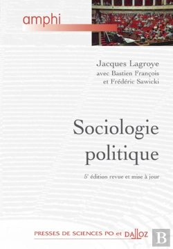 Bertrand.pt - Sociologie Politique (5e Édition)