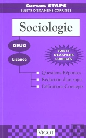 Sociologie-Sujets D'Examens Corriges