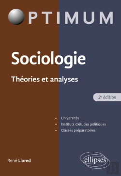 Bertrand.pt - Sociologie ; Théorie Et Analyse (2e Édition)