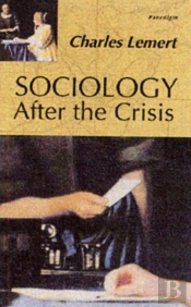 Sociology After The Crisis