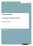 Sociology And Development