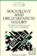 Sociology And Organization Theory