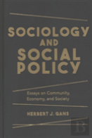 Sociology And Social Policy