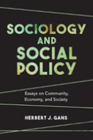 Sociology And Social Policy