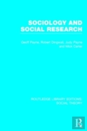 Sociology And Social Research (Rle Social Theory)
