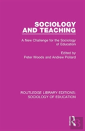 Sociology And Teaching