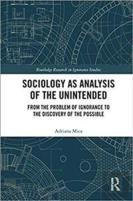 Sociology As Analysis Of The Unintended