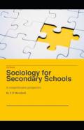 Sociology For Secondary Schools