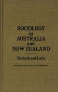 Sociology In Australia And New Zealand