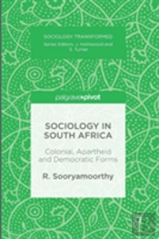 Sociology In South Africa