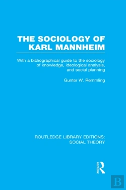 Bertrand.pt - Sociology Of Karl Mannheim (Rle Social Theory)