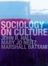 Sociology On Culture