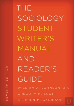 Bertrand.pt - Sociology Student Writer'S Manual And Reader'S Guide