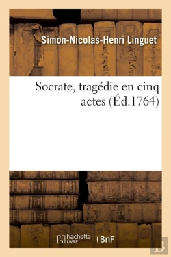 Bertrand.pt - Socrate, Tragedie En Cinq Actes