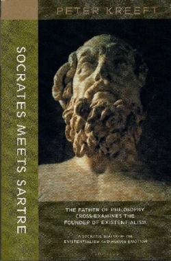Bertrand.pt - Socrates Meets Sartre Â€“ The Father Of Philosophy Crossâ€“Examines The Founder Of Existentialism