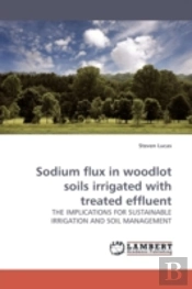 Sodium Flux In Woodlot Soils Irrigated W
