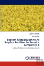 Sodium Metabisulphite As Sulphur Fertili