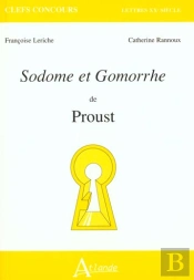Sodome Et Gomorrhe De Proust