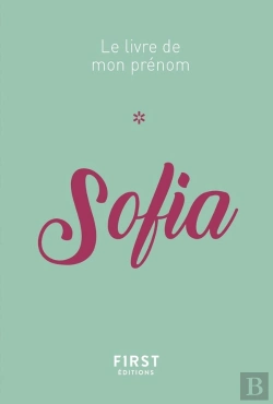 Bertrand.pt - Sofia - Le Livre De Mon Prenom