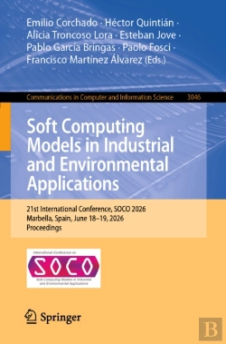 Bertrand.pt - Soft Computing Models In Industrial And Environmental Applications