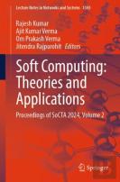 Soft Computing: Theories And Applications