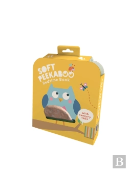 Bertrand.pt - Soft Peekaboo Bedtime Book Owl