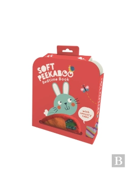 Bertrand.pt - Soft Peekaboo Bedtime Book Rabbi