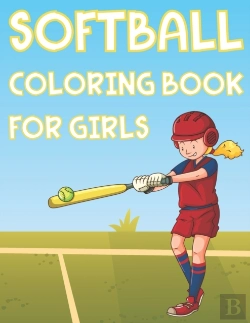 Bertrand.pt - Softball Coloring Book For Girls