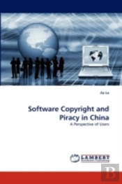 Software Copyright And Piracy In China