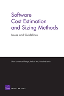 Bertrand.pt - Software Cost Estimation And Sizing Methods, Issues, And Guidelines