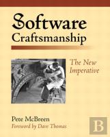 Software Craftsmanship