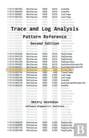Software Trace And Log Analysis