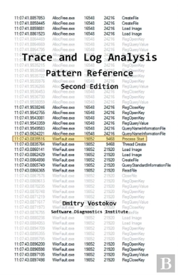 Bertrand.pt - Software Trace And Log Analysis