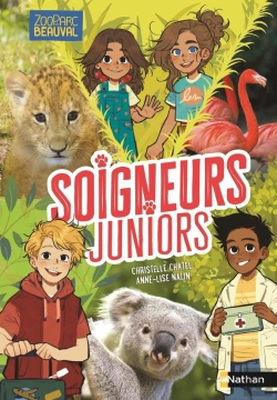 Bertrand.pt - Soigneurs Juniors Tome 2 : Petit Lion En Détresse ; Au Paradis Des Oiseaux ; Koala À Bord