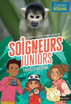 Bertrand.pt - Soigneurs Juniors Tome 6 : Enquête Au Dôme