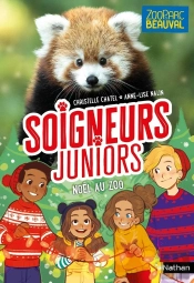 Soigneurs Juniors Tome 7 : Noël Au Zoo