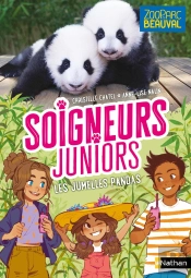 Soigneurs Juniors Tome 9 : Les Jumelles Panda
