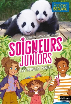 Bertrand.pt - Soigneurs Juniors Tome 9 : Les Jumelles Panda
