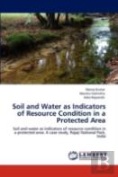 Soil And Water As Indicators Of Resource Condition In A Protected Area