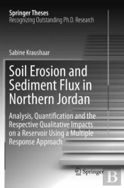 Soil Erosion And Sediment Flux In Northern Jordan