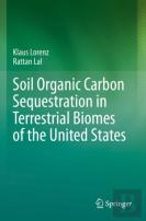 Soil Organic Carbon Sequestration In Terrestrial Biomes Of The United States