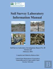 Soil Survey Information Manual (Soil Survey Investigations Report No. 45, Version 2.0. February 2011 )