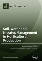 Soil, Water And Nitrates Management In Horticultural Production