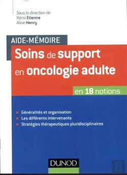 Bertrand.pt - Soins De Support En Oncologie Adulte ; En 29 Notions