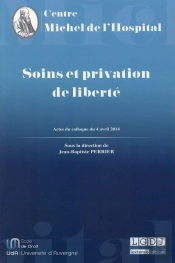 Soins Et Privation De Liberté