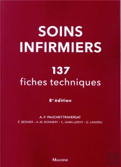 Bertrand.pt - Soins Infirmiers : 137 Fiches Techniques (8e Édition)